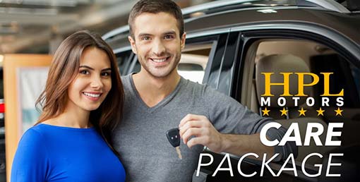 HPL Motors Care Package, with Vehicle Inspection, Breakdown Cover, MOT, Service, HPI Check, Valet and Reward Vouchers